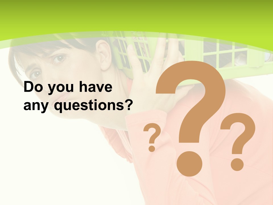 Haare Stress Hausarbeit PowerPoint Template