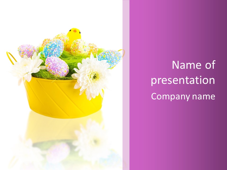 Objects Design Isolated PowerPoint Template