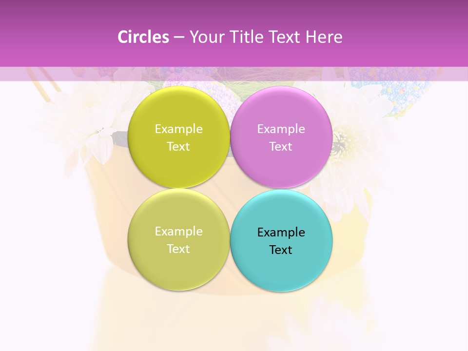 Objects Design Isolated PowerPoint Template