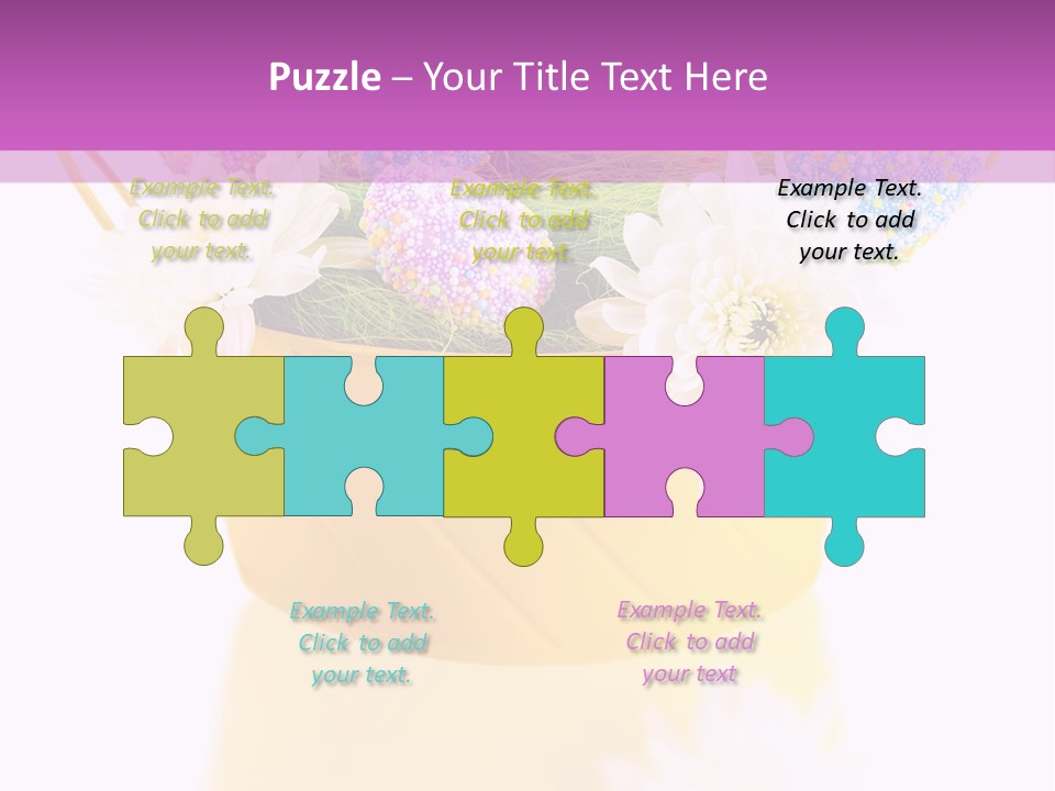 Objects Design Isolated PowerPoint Template