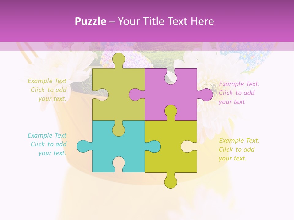 Objects Design Isolated PowerPoint Template