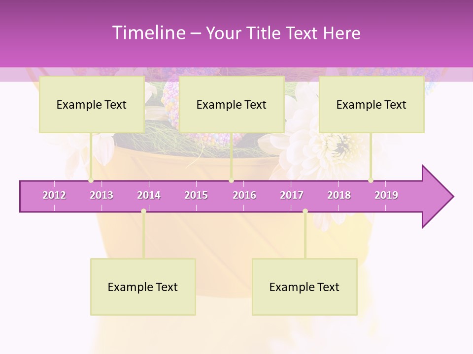 Objects Design Isolated PowerPoint Template