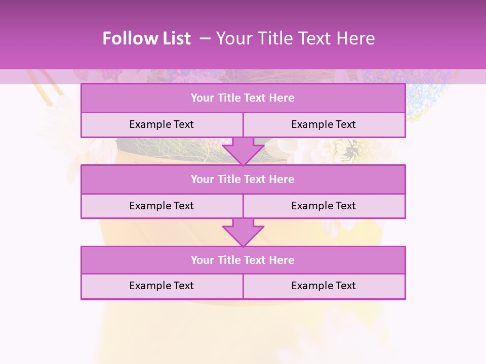 Objects Design Isolated PowerPoint Template
