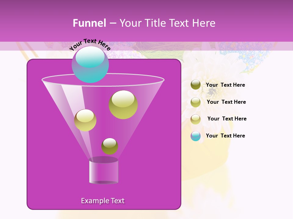 Objects Design Isolated PowerPoint Template