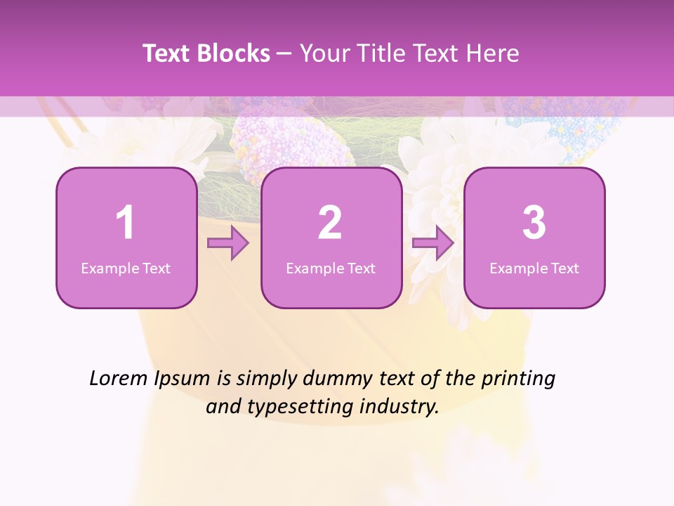 Objects Design Isolated PowerPoint Template
