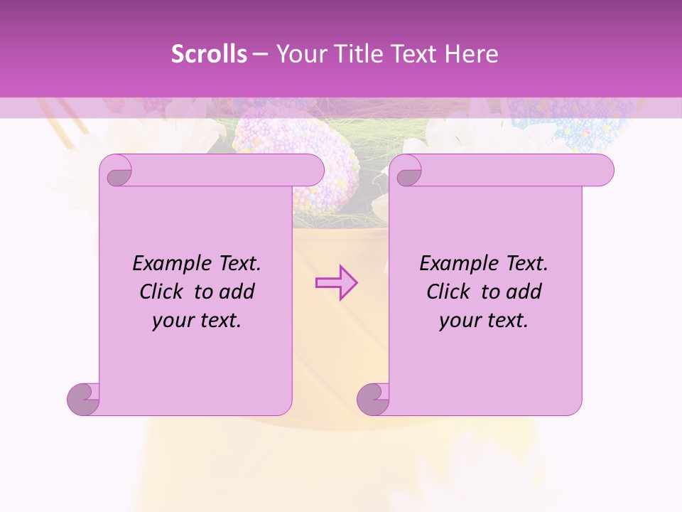 Objects Design Isolated PowerPoint Template
