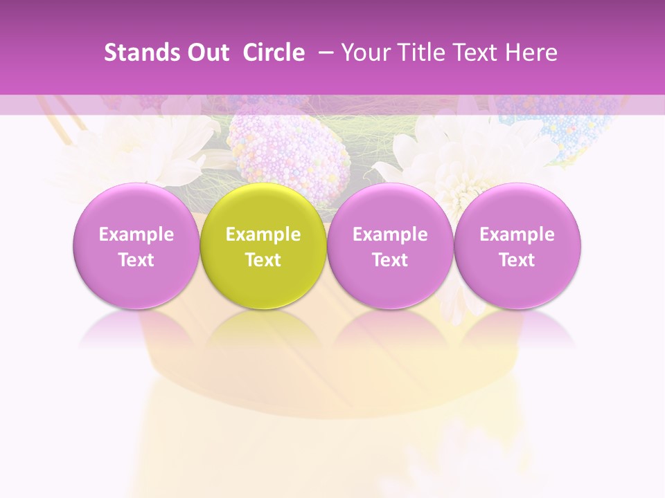 Objects Design Isolated PowerPoint Template