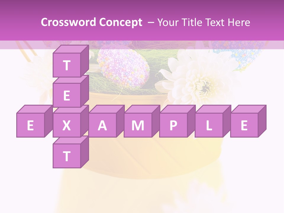 Objects Design Isolated PowerPoint Template