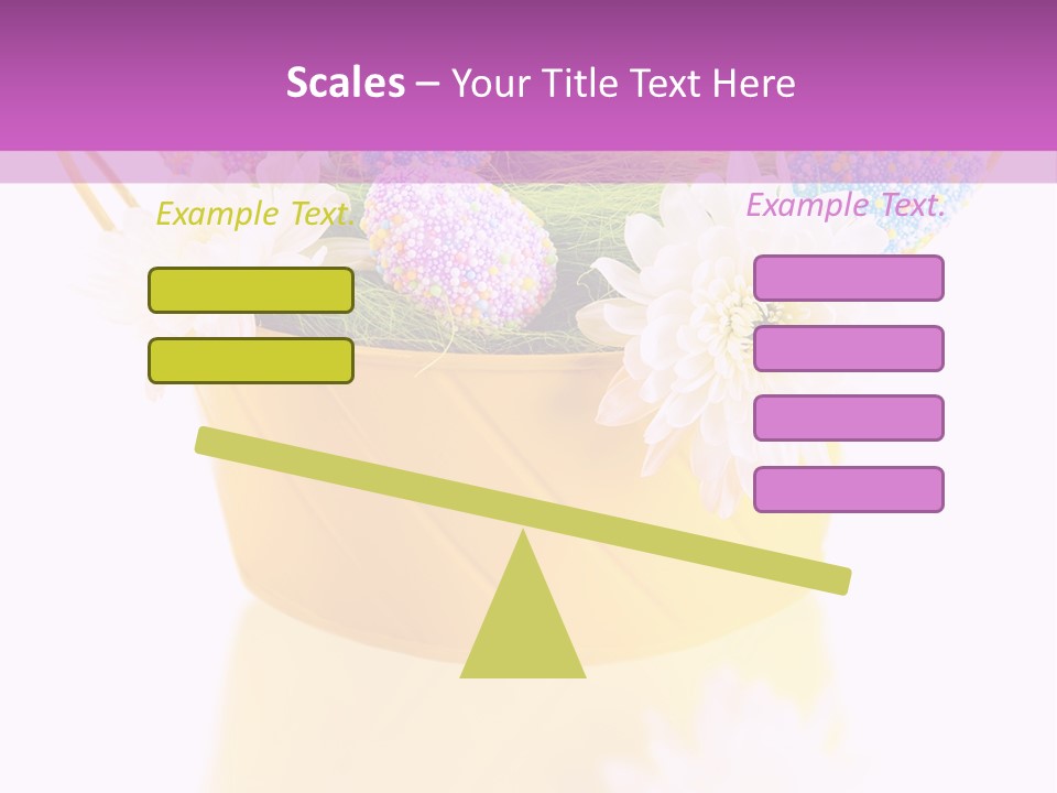 Objects Design Isolated PowerPoint Template