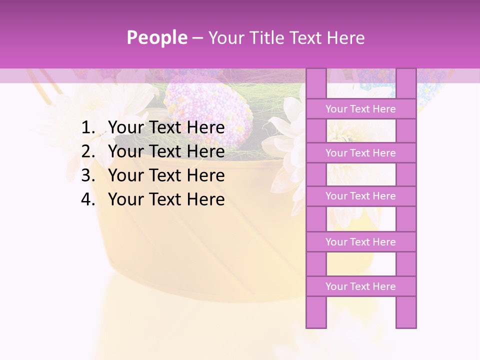 Objects Design Isolated PowerPoint Template