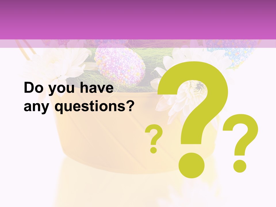 Objects Design Isolated PowerPoint Template