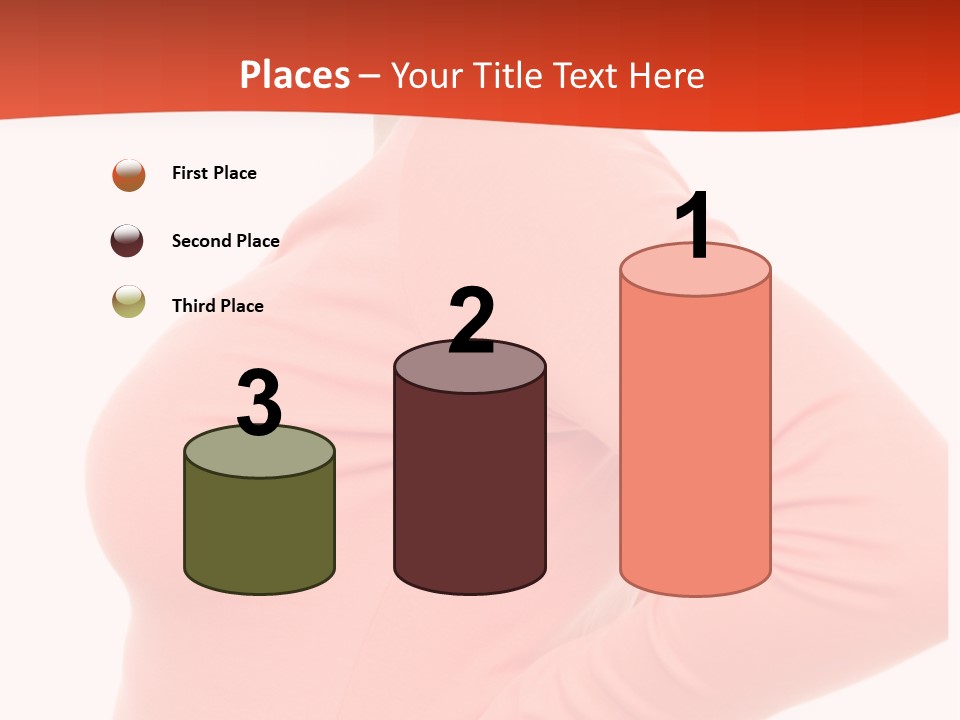 Lendenwirbel Training Kopfschmerzen PowerPoint Template