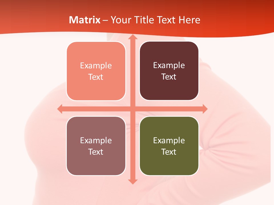 Lendenwirbel Training Kopfschmerzen PowerPoint Template