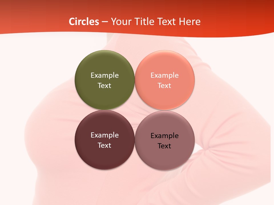 Lendenwirbel Training Kopfschmerzen PowerPoint Template