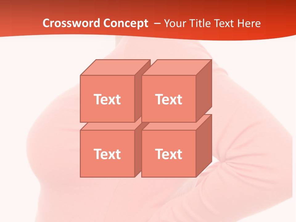Lendenwirbel Training Kopfschmerzen PowerPoint Template