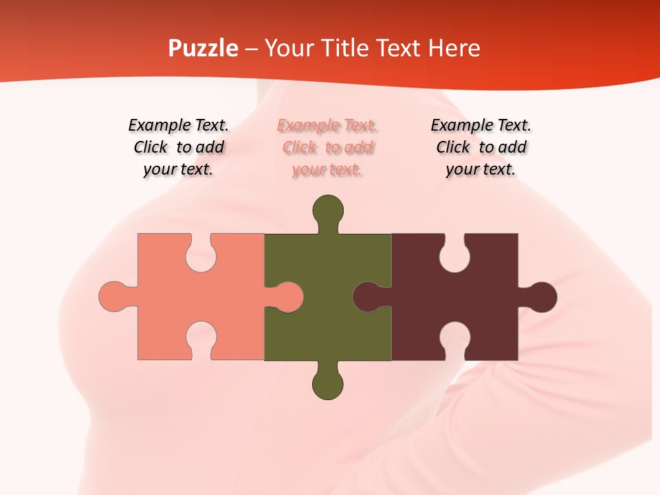 Lendenwirbel Training Kopfschmerzen PowerPoint Template