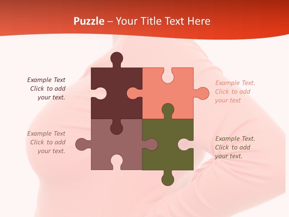 Lendenwirbel Training Kopfschmerzen PowerPoint Template