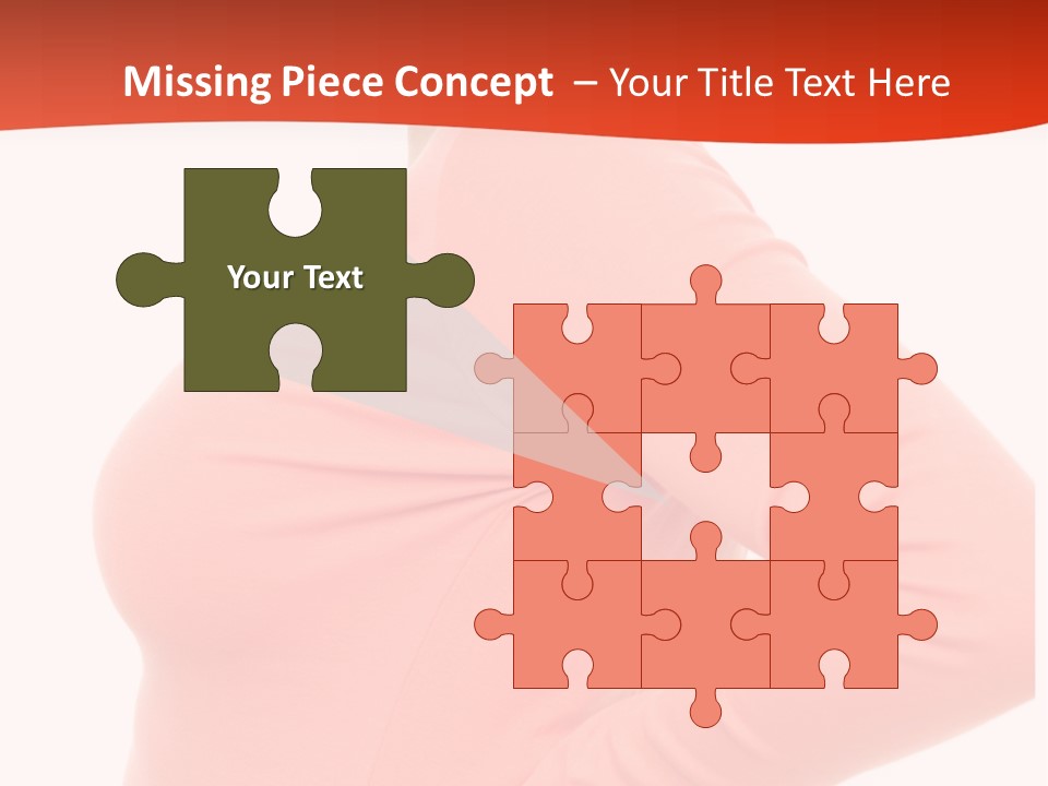 Lendenwirbel Training Kopfschmerzen PowerPoint Template