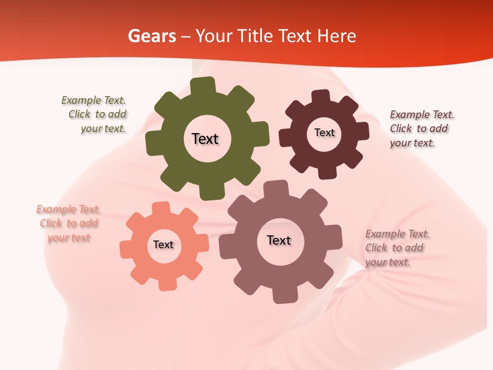 Lendenwirbel Training Kopfschmerzen PowerPoint Template