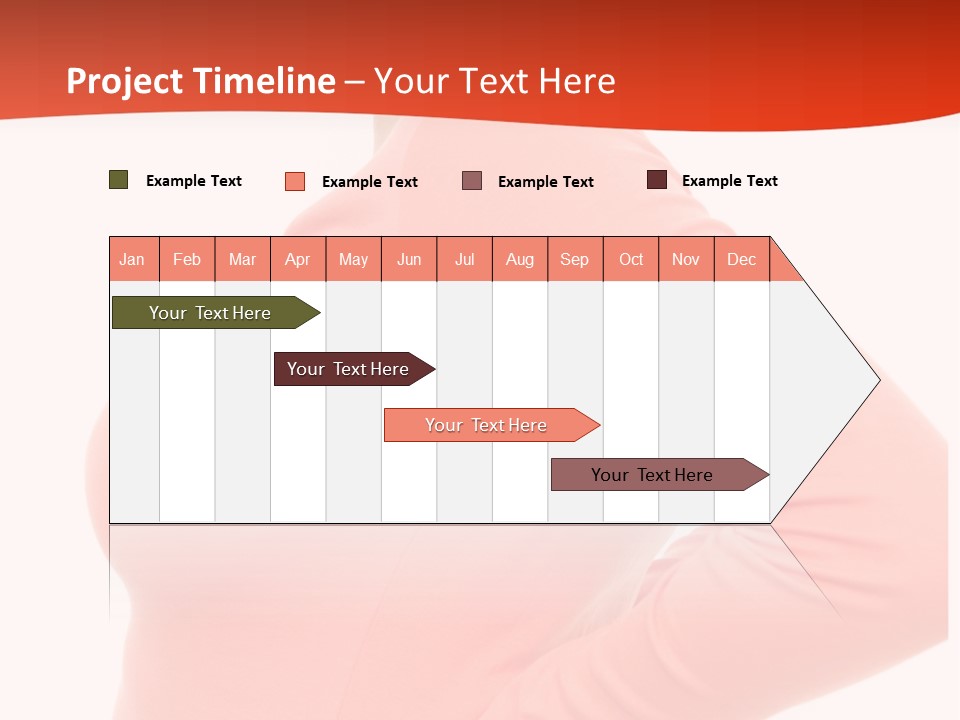 Lendenwirbel Training Kopfschmerzen PowerPoint Template