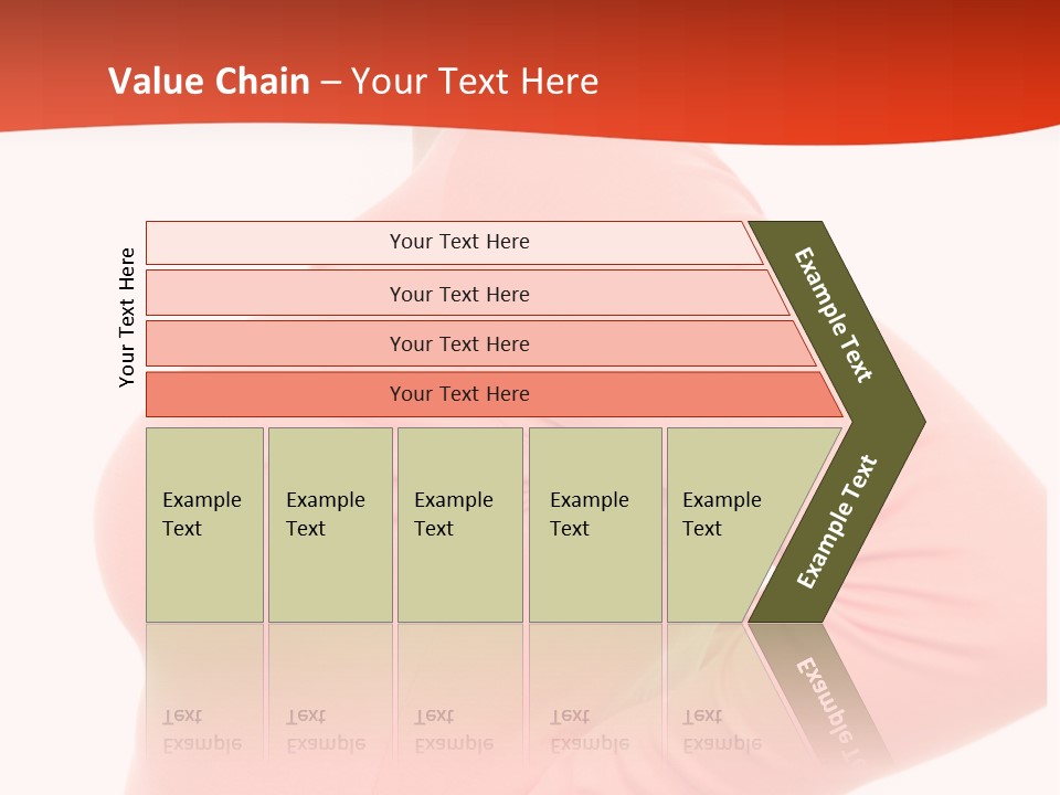 Lendenwirbel Training Kopfschmerzen PowerPoint Template