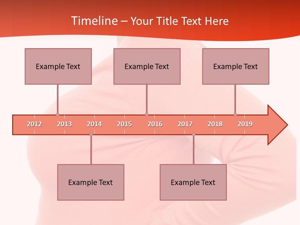 Lendenwirbel Training Kopfschmerzen PowerPoint Template