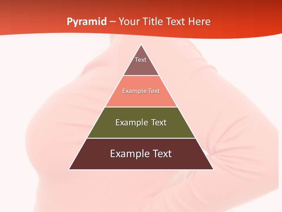 Lendenwirbel Training Kopfschmerzen PowerPoint Template