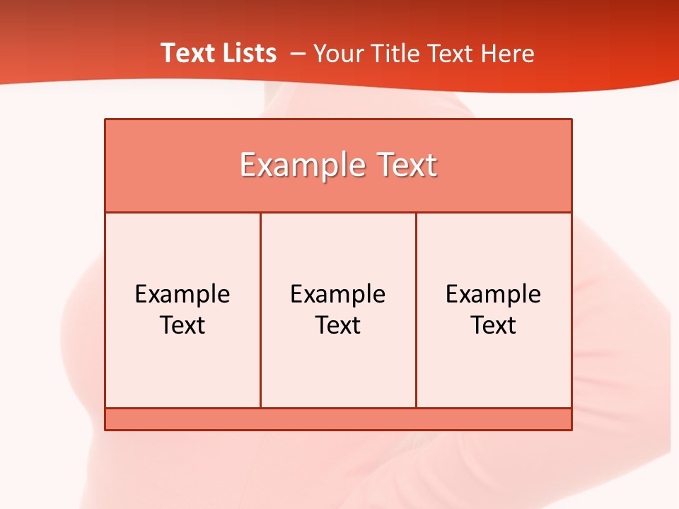 Lendenwirbel Training Kopfschmerzen PowerPoint Template