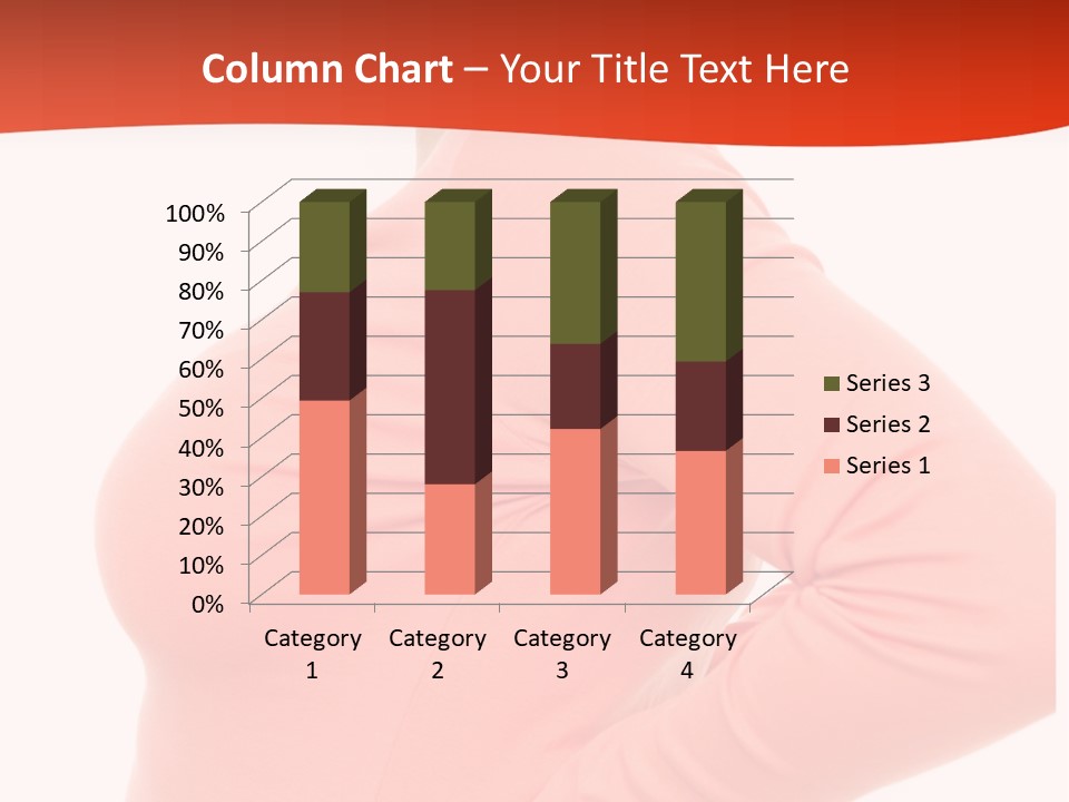 Lendenwirbel Training Kopfschmerzen PowerPoint Template