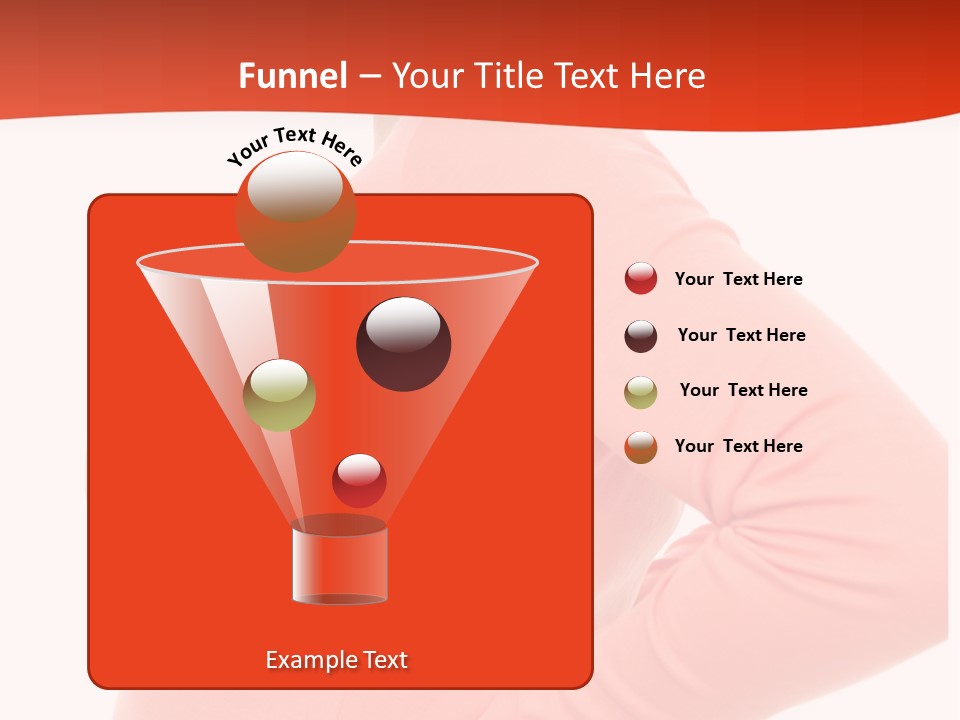 Lendenwirbel Training Kopfschmerzen PowerPoint Template