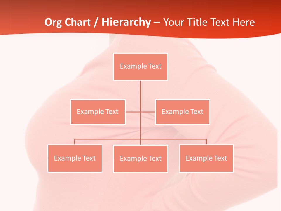 Lendenwirbel Training Kopfschmerzen PowerPoint Template