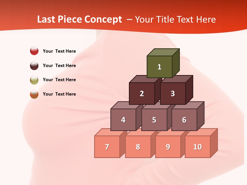 Lendenwirbel Training Kopfschmerzen PowerPoint Template