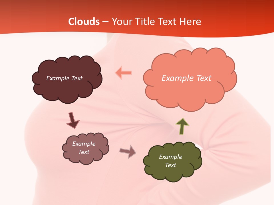 Lendenwirbel Training Kopfschmerzen PowerPoint Template