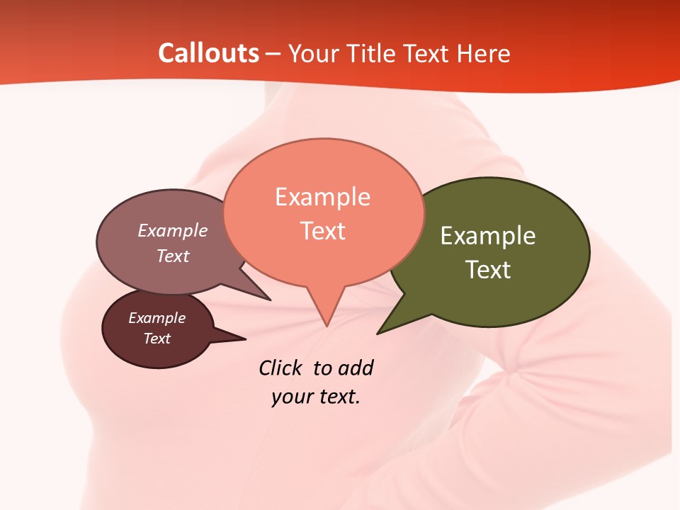 Lendenwirbel Training Kopfschmerzen PowerPoint Template