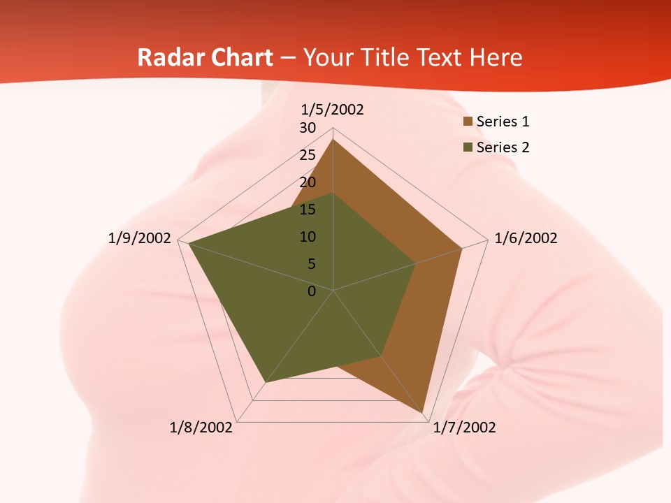 Lendenwirbel Training Kopfschmerzen PowerPoint Template