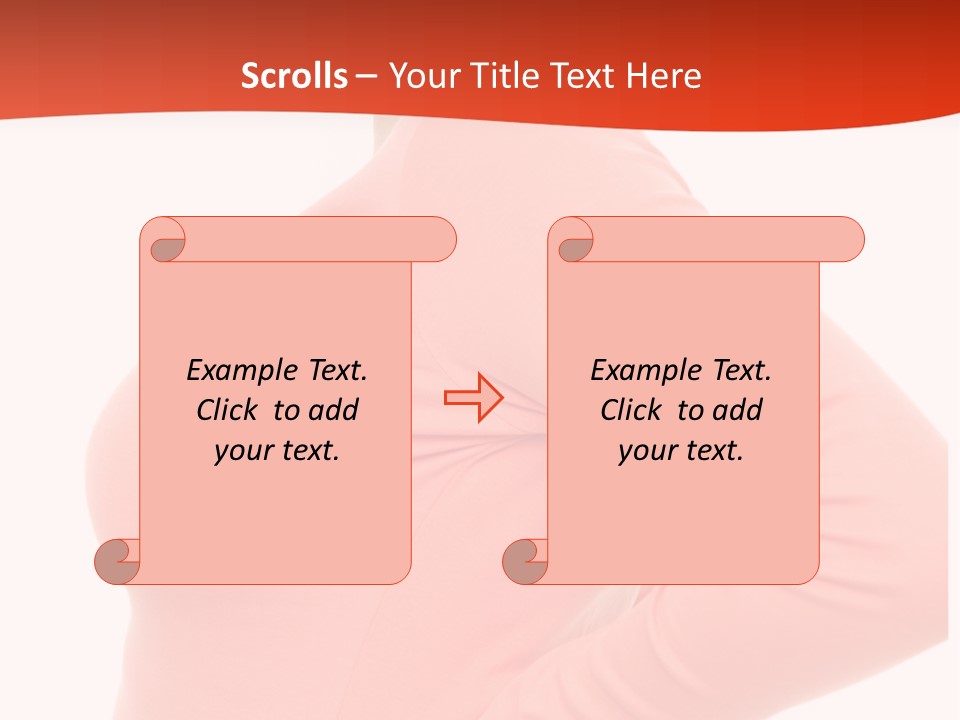 Lendenwirbel Training Kopfschmerzen PowerPoint Template