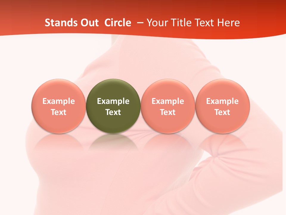 Lendenwirbel Training Kopfschmerzen PowerPoint Template