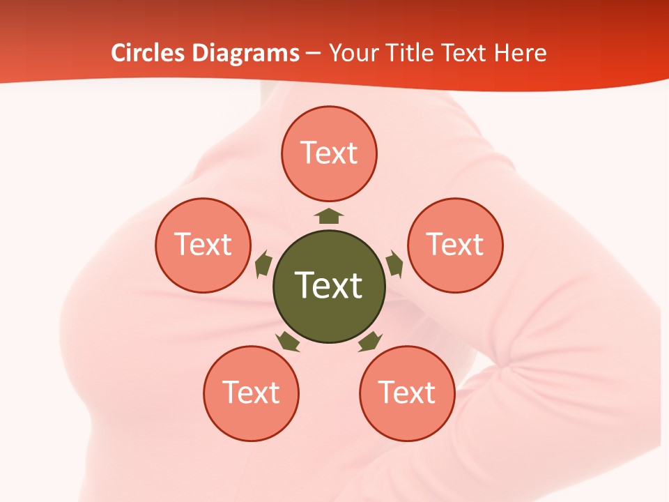 Lendenwirbel Training Kopfschmerzen PowerPoint Template