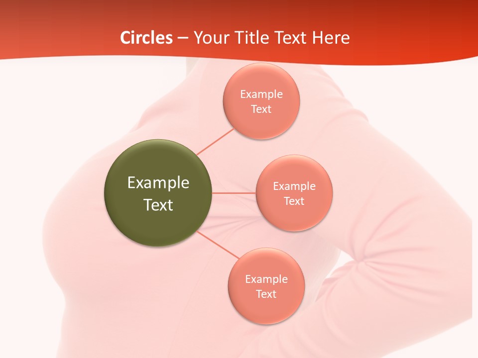 Lendenwirbel Training Kopfschmerzen PowerPoint Template