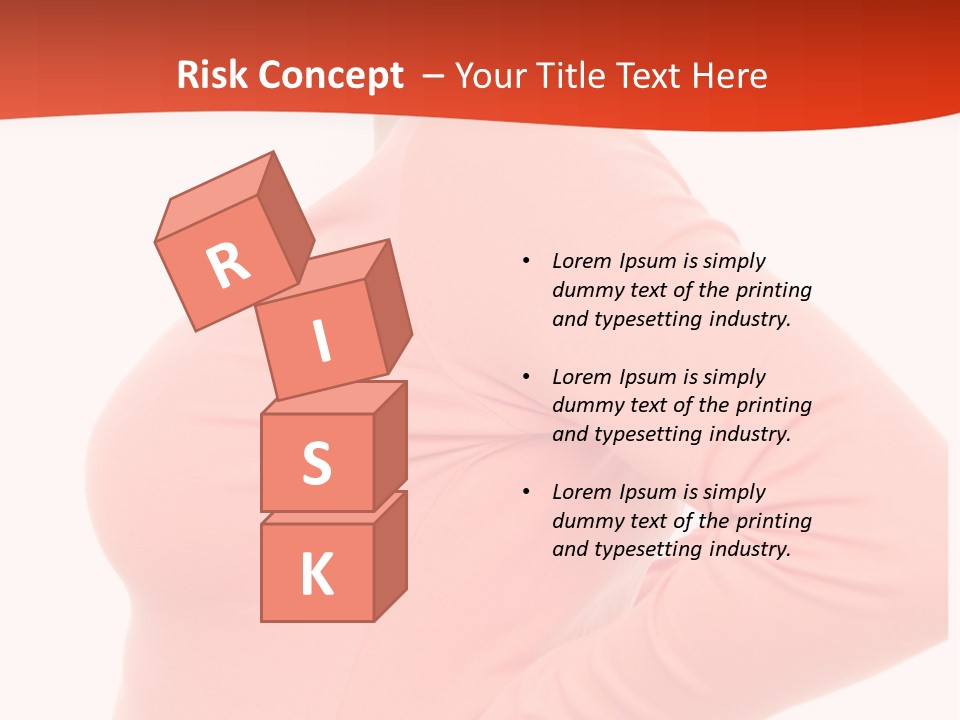 Lendenwirbel Training Kopfschmerzen PowerPoint Template