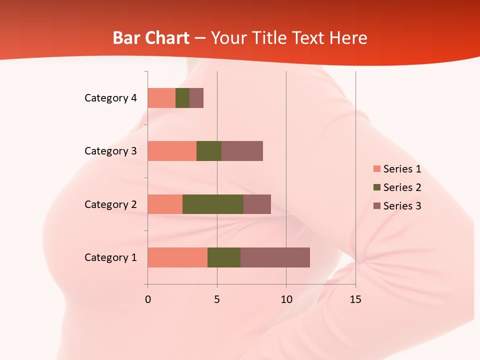 Lendenwirbel Training Kopfschmerzen PowerPoint Template