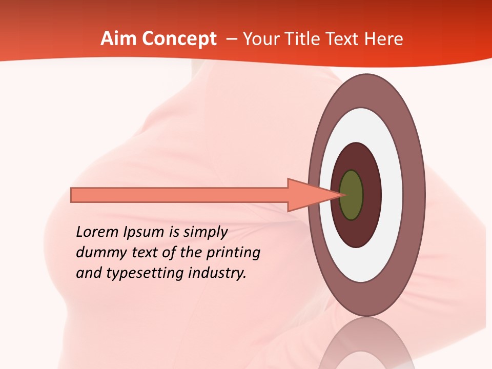 Lendenwirbel Training Kopfschmerzen PowerPoint Template