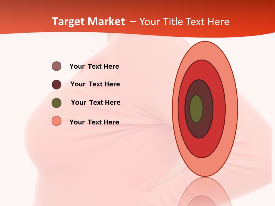 Lendenwirbel Training Kopfschmerzen PowerPoint Template