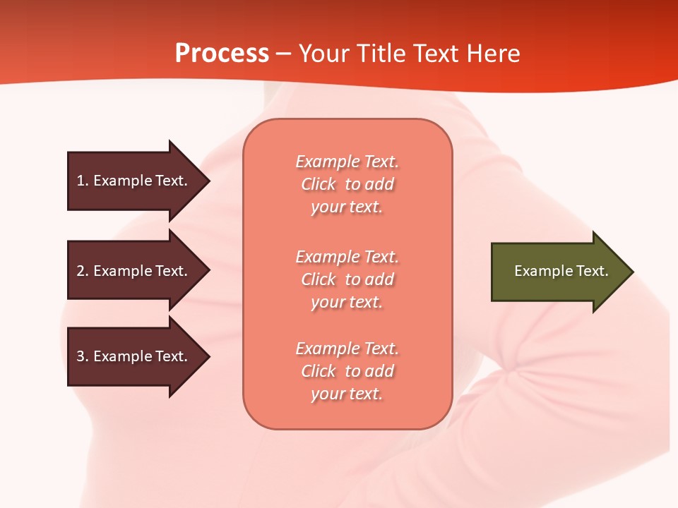Lendenwirbel Training Kopfschmerzen PowerPoint Template