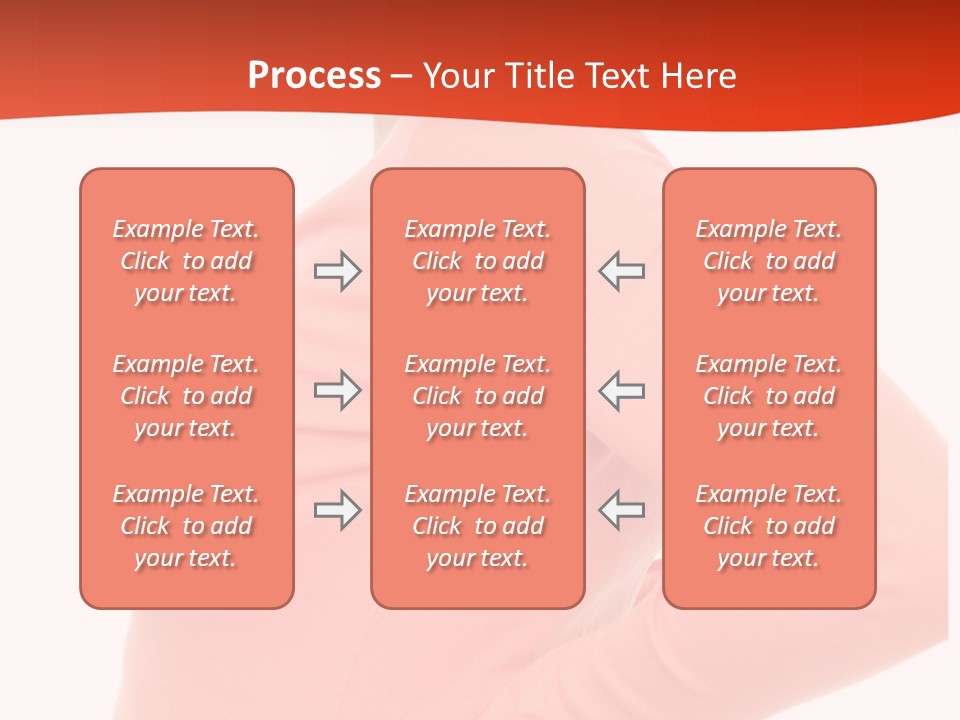 Lendenwirbel Training Kopfschmerzen PowerPoint Template