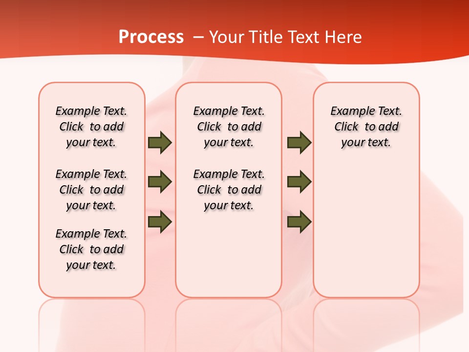 Lendenwirbel Training Kopfschmerzen PowerPoint Template