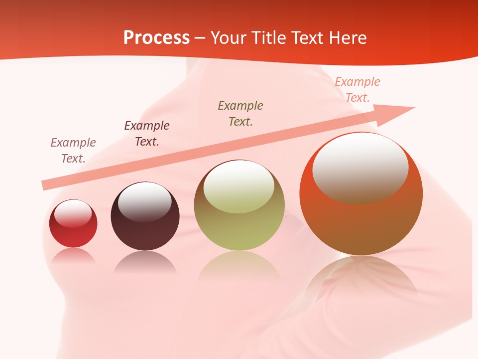 Lendenwirbel Training Kopfschmerzen PowerPoint Template