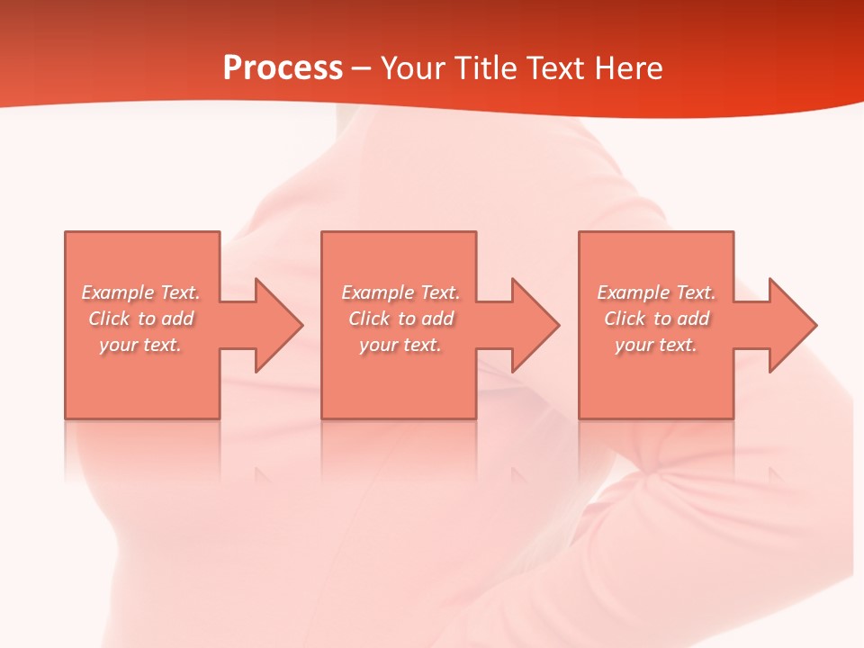 Lendenwirbel Training Kopfschmerzen PowerPoint Template