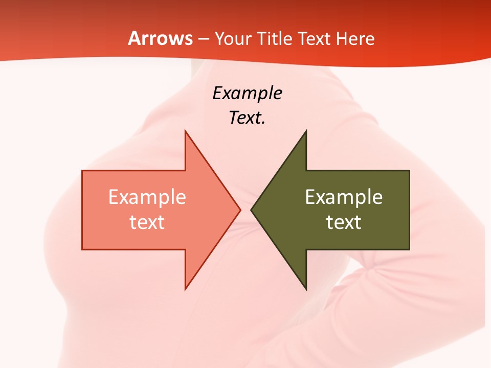 Lendenwirbel Training Kopfschmerzen PowerPoint Template