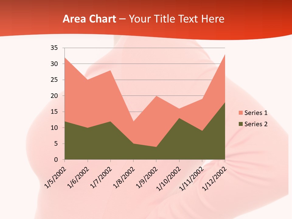 Lendenwirbel Training Kopfschmerzen PowerPoint Template